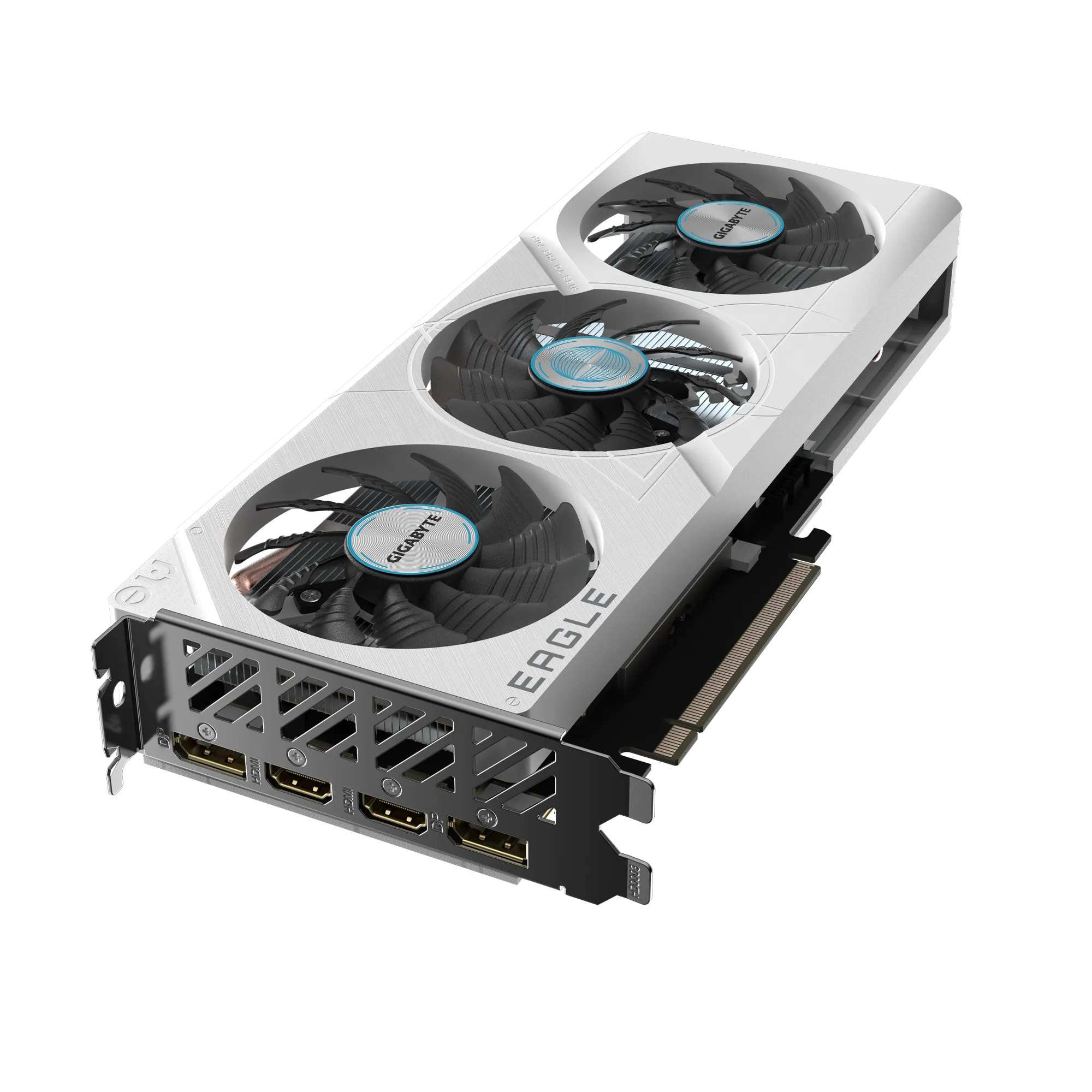Tarjeta Grafica Gigabyte GeForce RTX 4060 EAGLE OC ICE 8G